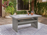 Diamond Furniture - Ashley Furniture - Naples Beach Outdoor Multi-use Table - RECT Multi-Use Table - P439-625