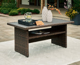 Diamond Furniture - Ashley Furniture - Brook Ranch Outdoor Multi-use Table - RECT Multi-Use Table - P465-625