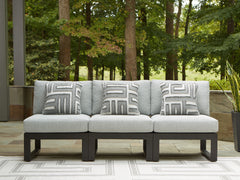 Diamond Furniture - Ashley Furniture - Beachloft 3-Piece Outdoor Sectional - 3-Piece Outdoor Sectional - P490P6