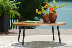 Diamond Furniture - Ashley Furniture - Horizon Hall Outdoor Coffee Table - Cocktail Table - P572-701