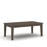 Diamond Furniture - Ashley Furniture - Adams Lane Outdoor Coffee Table - Rectangular Cocktail Table - PCP602-701