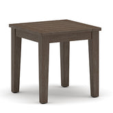 Diamond Furniture - Ashley Furniture - Adams Lane Outdoor End Table - Square End Table - PCP602-702