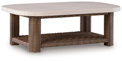 Dolan Creek Outdoor Coffee Table