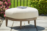 Diamond Furniture - Ashley Furniture - Serene Bay Outdoor Ottoman with Cushion - Ottoman with Cushion - P671-814