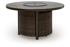 Monterey Point Outdoor Fire Pit Table