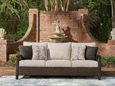 Diamond Furniture - Ashley Furniture - Monterey Point Outdoor Sofa with Cushion - Sofa with Cushion - PCP760-838