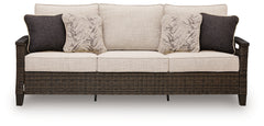 Monterey Point Outdoor Sofa with Cushion
