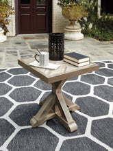 Diamond Furniture - Ashley Furniture - Beachcroft Outdoor End Table - Square End Table - P791-702