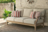 Diamond Furniture - Ashley Furniture - Clare View Sofa with Cushion - Sofa with Cushion - P801-838