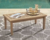 Diamond Furniture - Ashley Furniture - Gerianne Coffee Table - Rectangular Cocktail Table - P805-701