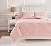 Diamond Furniture - Ashley Furniture - Lexann Full Comforter Set - Full Comforter Set - Q901003F