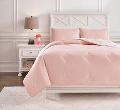 Diamond Furniture - Ashley Furniture - Lexann Full Comforter Set - Full Comforter Set - Q901003F