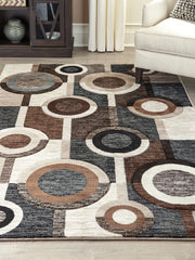 Diamond Furniture - Ashley Furniture - Guintte 8'2" x 9'6" Rug - 8'2" x 9'6" Rug - R403971
