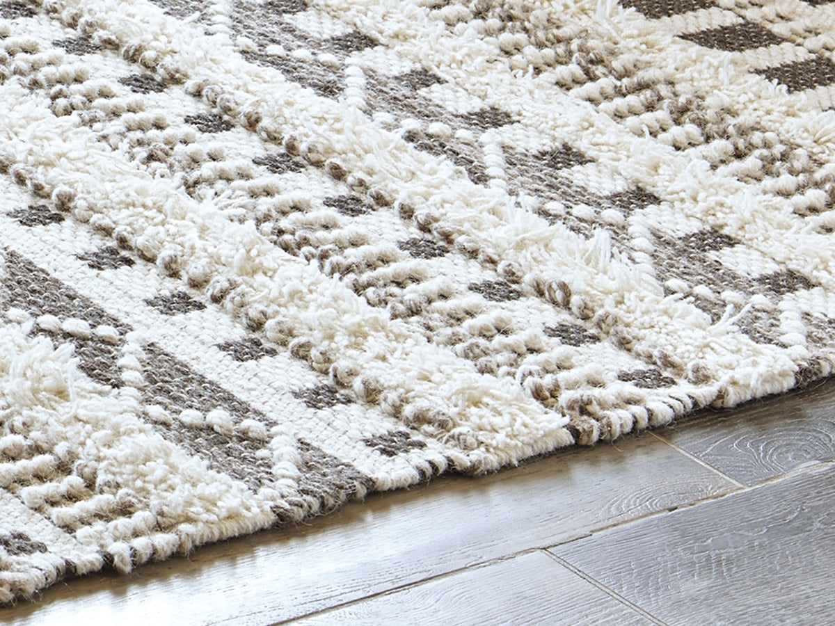 Diamond Furniture - Ashley Furniture - Karalee 5' x 7' Rug - 5' x 7' Rug - R404442