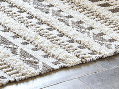 Diamond Furniture - Ashley Furniture - Karalee 5' x 7' Rug - 5' x 7' Rug - R404442