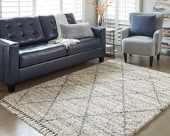 Diamond Furniture - Ashley Furniture - Abdalah 5' x 7' Rug - 5' x 7' Rug - R404622
