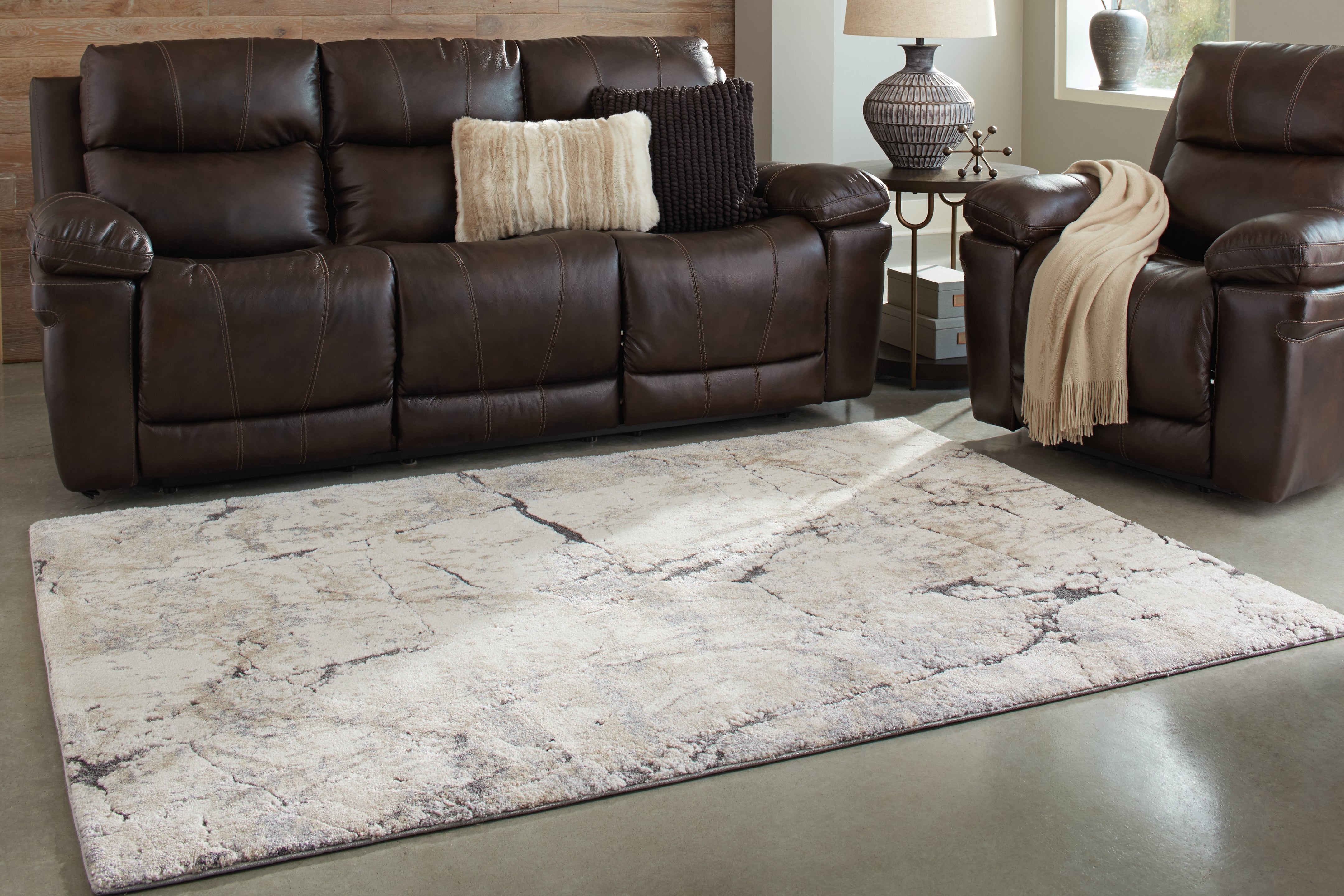 Diamond Furniture - Ashley Furniture - Wyscott 7'10" x 10'3" Rug - 7'10" x 10'3" Rug - R404891