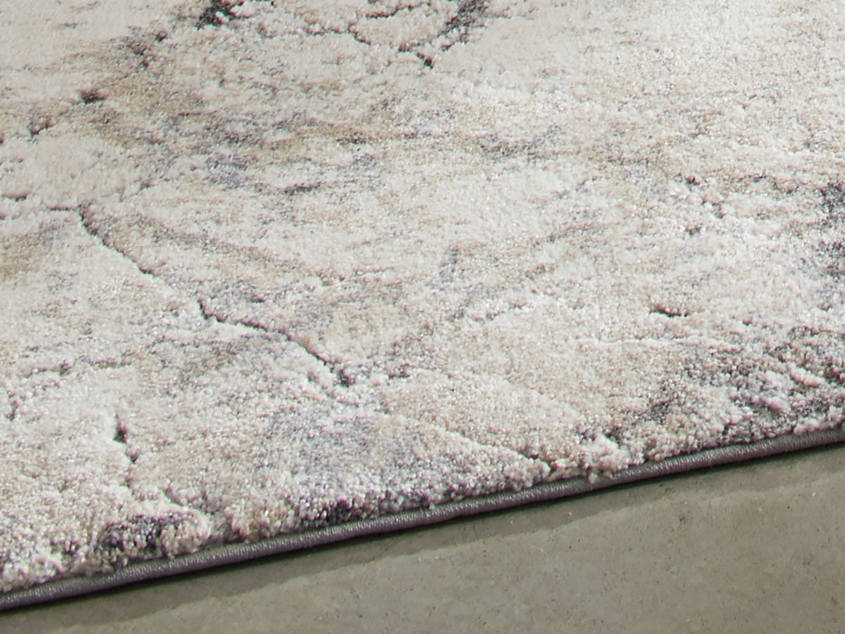 Diamond Furniture - Ashley Furniture - Wyscott 5'3" x 7'3" Rug - 5'3" x 7'3" Rug - R404892