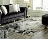 Diamond Furniture - Ashley Furniture - Zekeman 7'10" x 10' Rug - 7'10" x 10' Rug - R404921