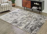 Diamond Furniture - Ashley Furniture - Gerdie 7'10" x 10' Rug - 7'10" x 10' Rug - R404991