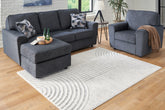 Diamond Furniture - Ashley Furniture - Lambworth 7'10" x 10' Rug - 7'10" x 10' Rug - R405341