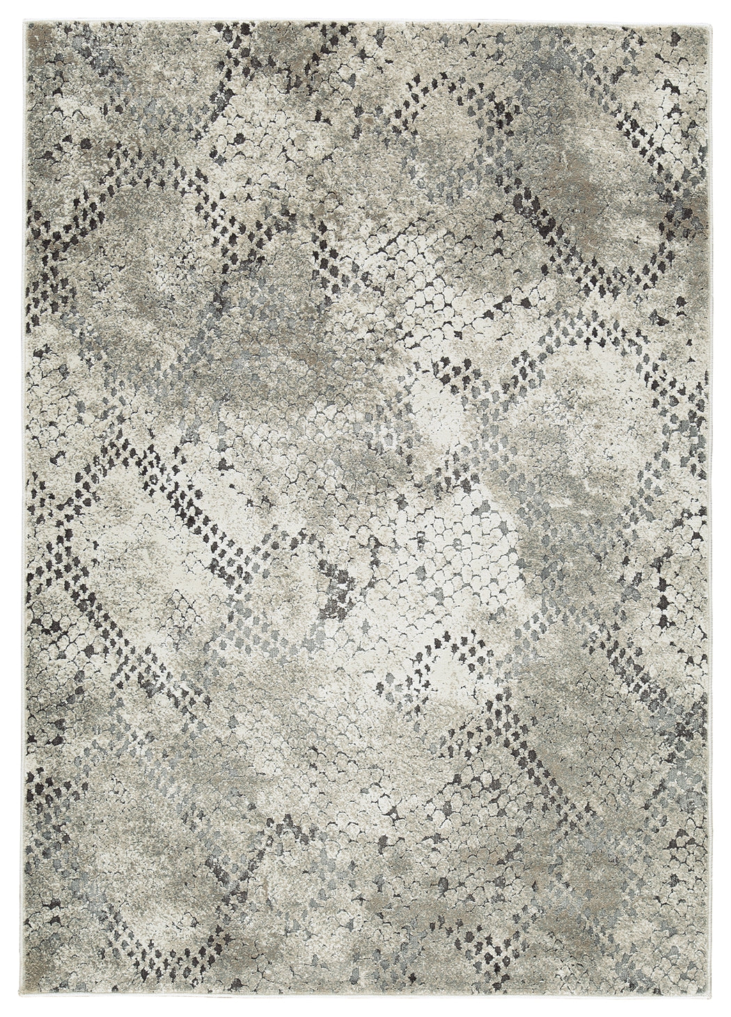 Diamond Furniture - Ashley Furniture - Poincilana 5' x 7' Rug - 5' x 7' Rug / Multi - R405402