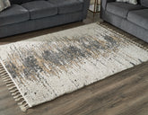 Diamond Furniture - Ashley Furniture - Jembeth 7'10" x 9'10" Rug - 7'10" x 9'10" Rug - R405411