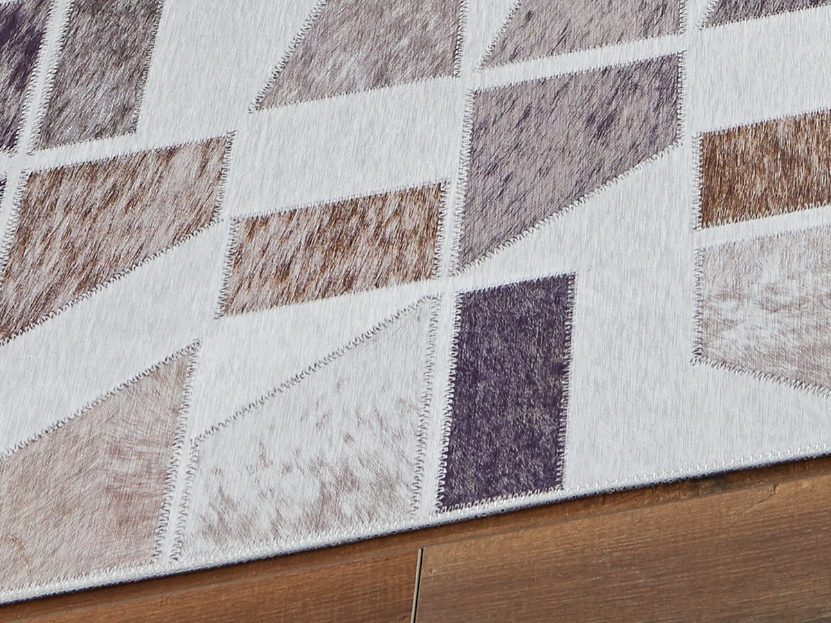 Diamond Furniture - Ashley Furniture - Jettner 7'10" x 10' Rug - 7'10" x 10' Rug - R405781