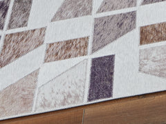 Diamond Furniture - Ashley Furniture - Jettner 7'10" x 10' Rug - 7'10" x 10' Rug - R405781