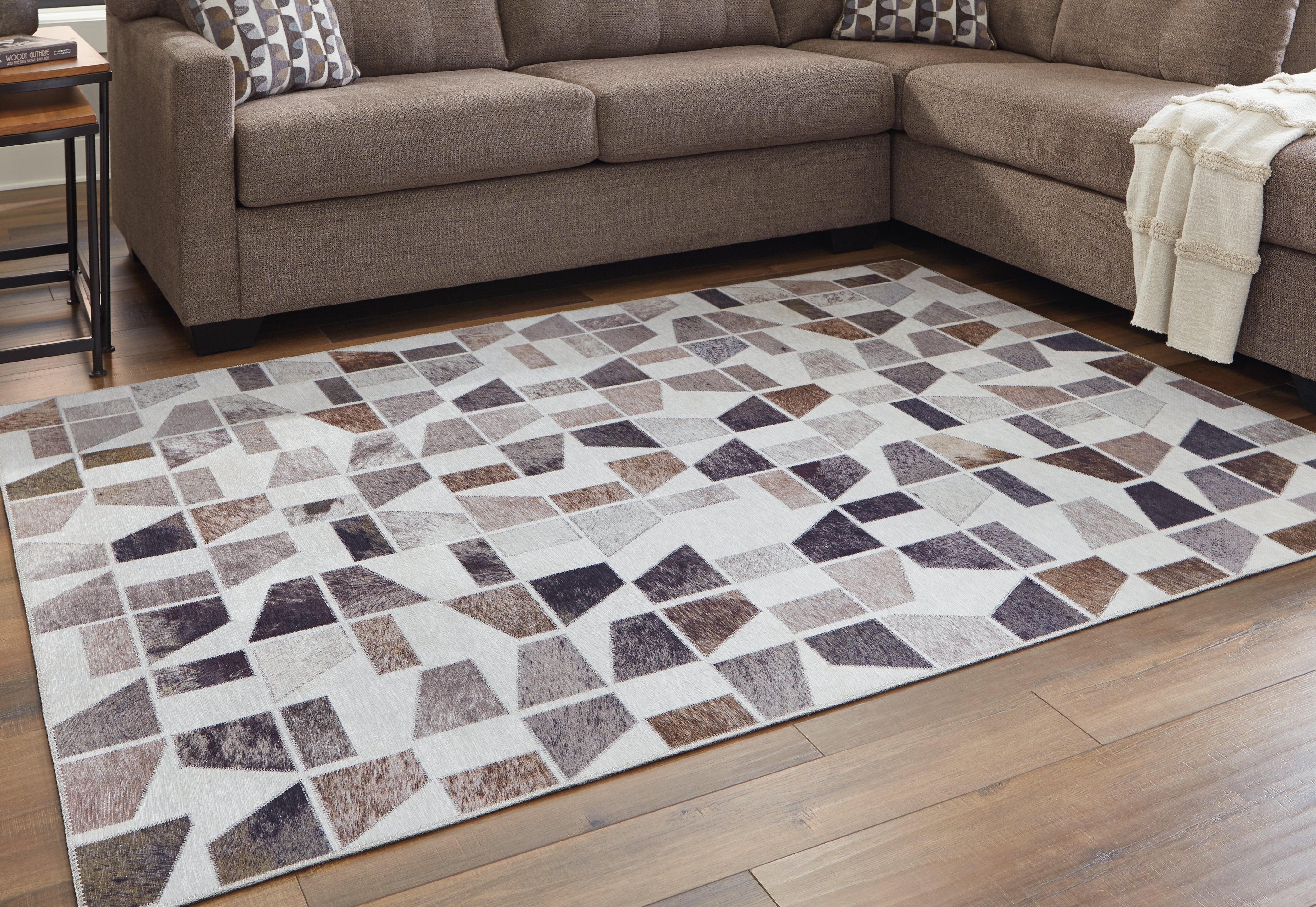 Diamond Furniture - Ashley Furniture - Jettner 5' x 7' Rug - 5' x 7' Rug - R405782