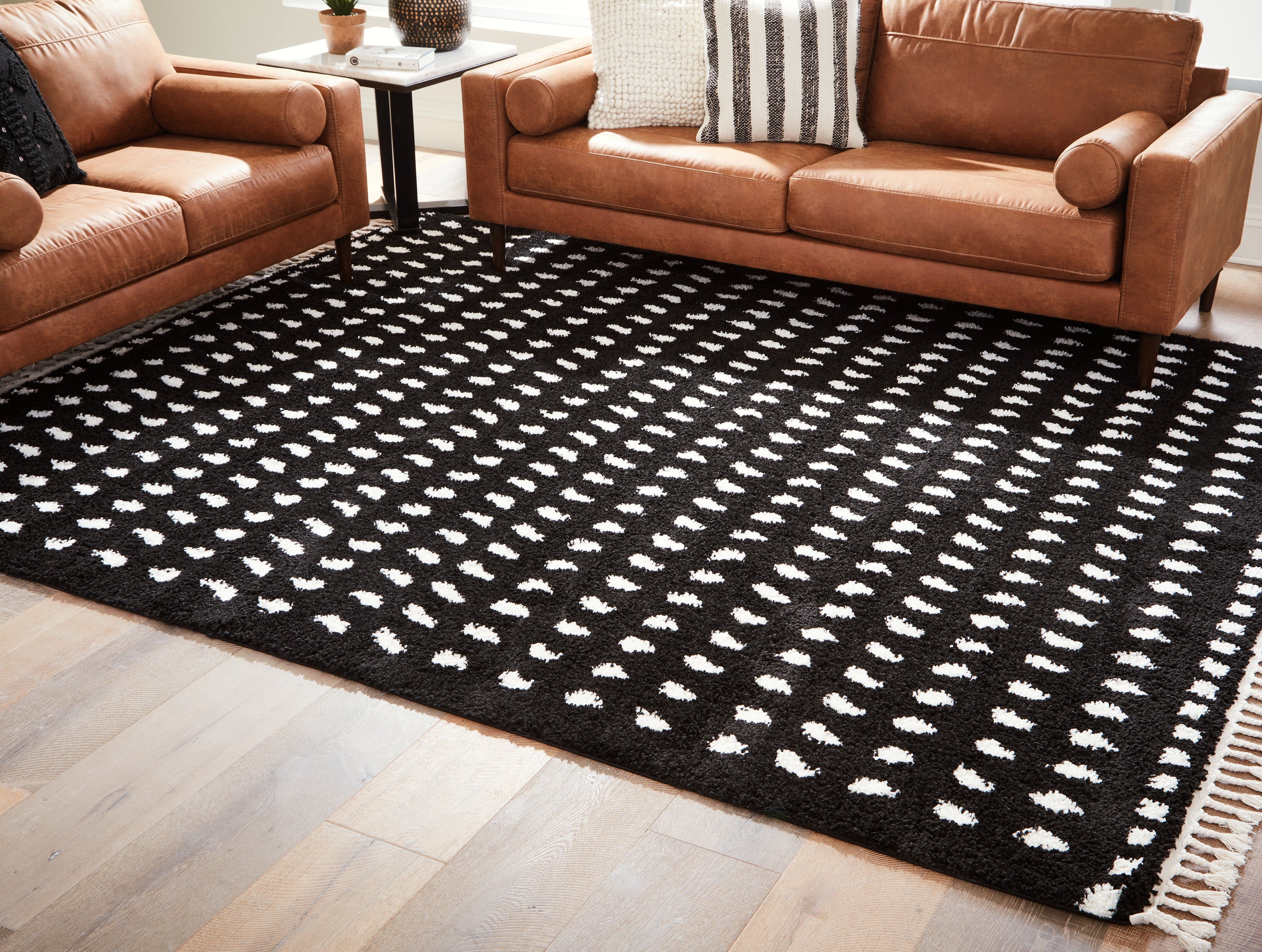 Diamond Furniture - Ashley Furniture - Minston 5' x 7' Rug - 5' x 7' Rug - R405952