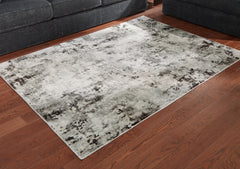 Diamond Furniture - Ashley Furniture - Greyland 5' x 7' Rug - 5' x 7' Rug - R405972