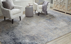 Diamond Furniture - Ashley Furniture - Brookhall 7'10" x 10'6" Rug - 7'10" x 10'6" Rug - R406101
