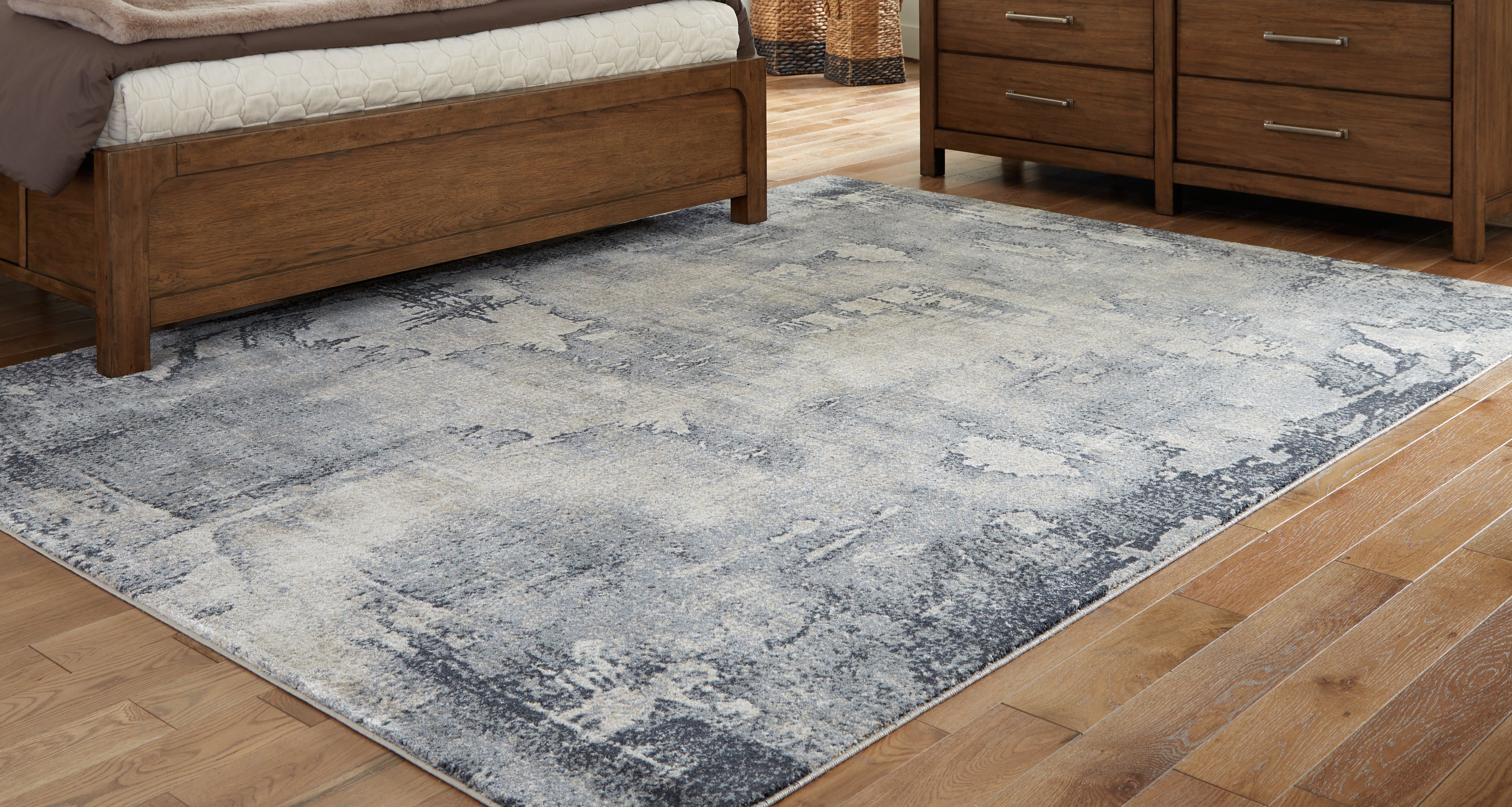 Diamond Furniture - Ashley Furniture - Langrich 7'10" x 10'6" Rug - 7'10" x 10'6" Rug - R406131