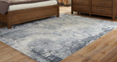 Diamond Furniture - Ashley Furniture - Langrich 7'10" x 10'6" Rug - 7'10" x 10'6" Rug - R406131