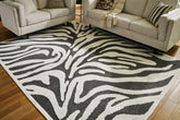Diamond Furniture - Ashley Furniture - Thomwith 8' x 10'2" Washable Rug - 8' x 10'2" Washable Rug - R406291