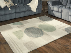 Diamond Furniture - Ashley Furniture - Dallane 5' x 7' Rug - 5' x 7' Rug - R406352