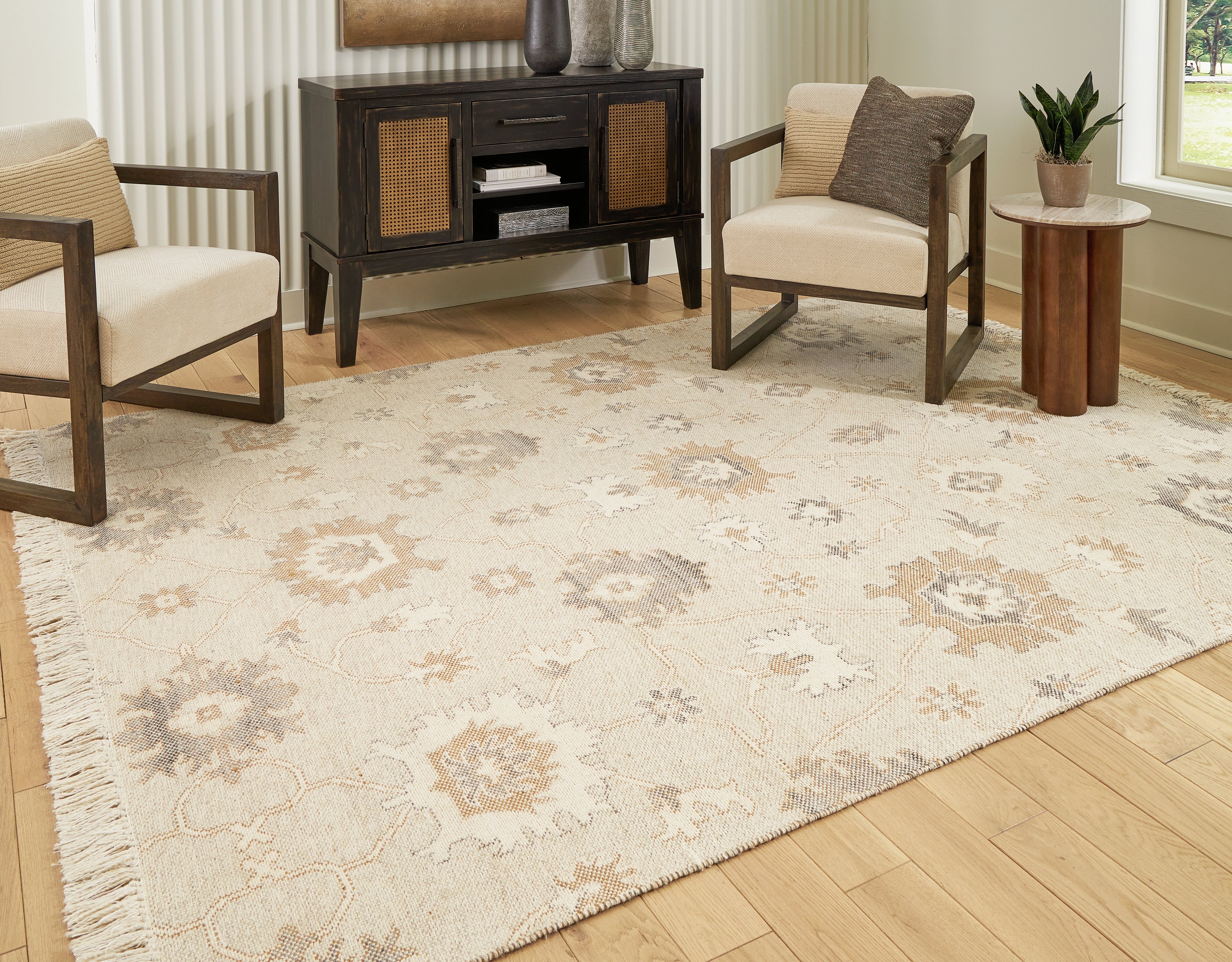 Diamond Furniture - Ashley Furniture - Calkin 8' x 10' Rug - 8' x 10' Rug - R406391