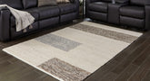 Diamond Furniture - Ashley Furniture - Barus 5' x 7' Rug - 5' x 7' Rug - R406402