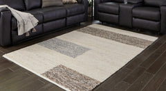 Diamond Furniture - Ashley Furniture - Barus 8' x 10' Rug - 8' x 10' Rug - R406401