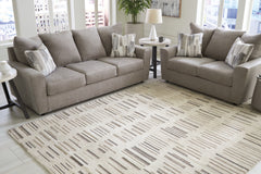 Diamond Furniture - Ashley Furniture - Leesdale 8' x 10' Rug - 8' x 10' Rug - R406421
