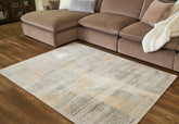 Diamond Furniture - Ashley Furniture - Truward 5' x 7' Rug - 5' x 7' Rug - R406472