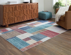 Diamond Furniture - Ashley Furniture - Numore 8' x 9'11" Washable Rug - 8' x 9'11" Washable Rug - R406661