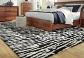 Diamond Furniture - Ashley Furniture - Bramshaw 10' x 14' Rug - 10' x 14' Rug - R406760