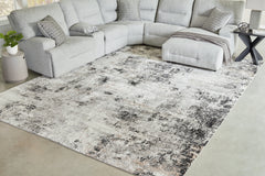 Diamond Furniture - Ashley Furniture - Langwell 10' x 14' Rug - 10' x 14' Rug - R406780