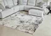 Diamond Furniture - Ashley Furniture - Langwell 8' x 10' Rug - 8' x 10' Rug - R406781