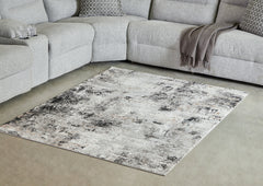 Diamond Furniture - Ashley Furniture - Langwell 5' x 7' Rug - 5' x 7' Rug - R406782