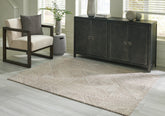 Diamond Furniture - Ashley Furniture - Jadott 5' x 7' Rug - 5' x 7' Rug - R406802