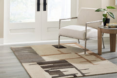 Diamond Furniture - Ashley Furniture - Kencher 5' x 7' Rug - 5' x 7' Rug - R406822