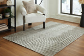 Diamond Furniture - Ashley Furniture - Jossen 5' x 7' Rug - 5' x 7' Rug - R406832
